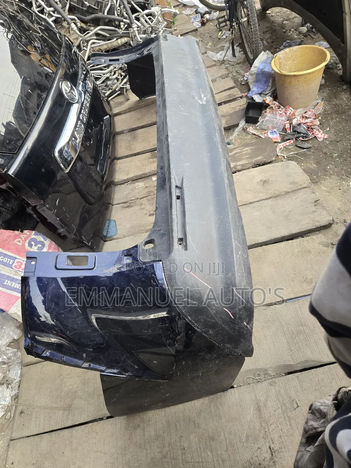 Sienna 2024 Back Bumper
