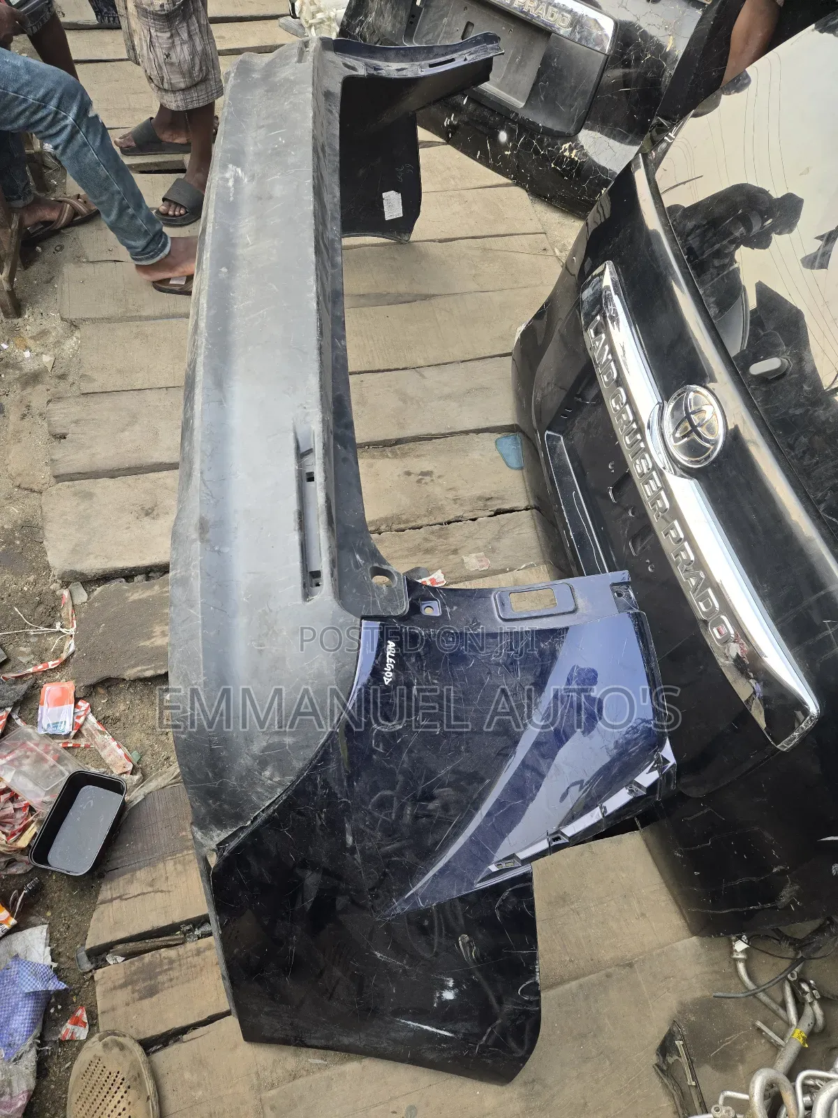 Sienna 2024 Back Bumper