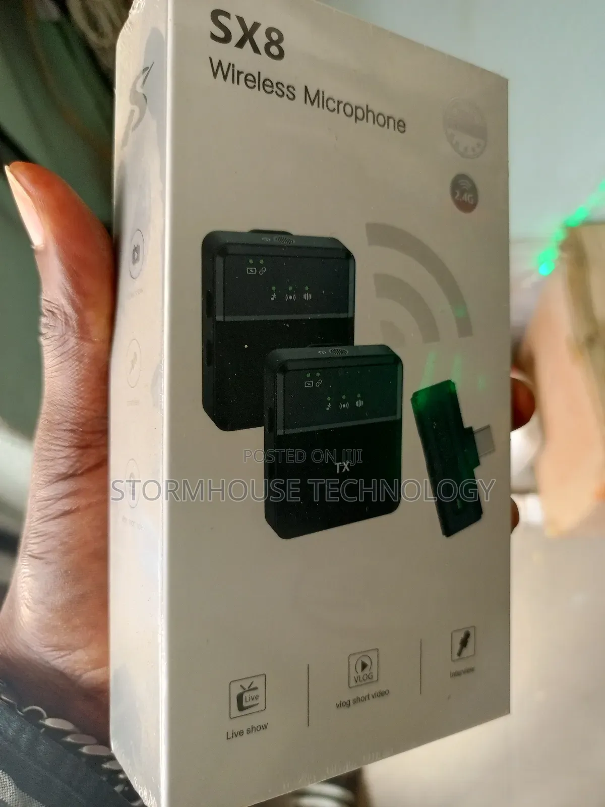 Wireless Microphone