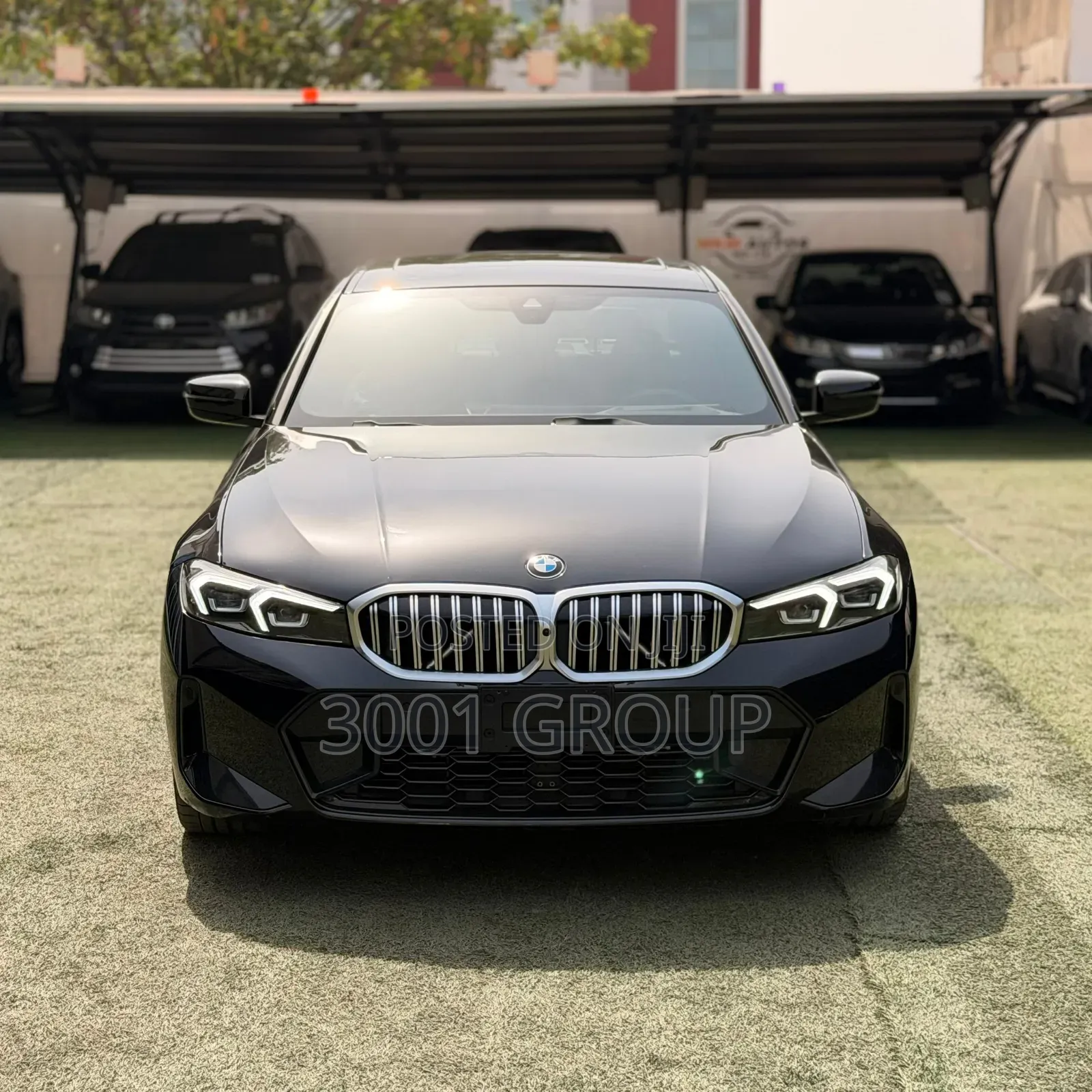 BMW 330i 2025 Black