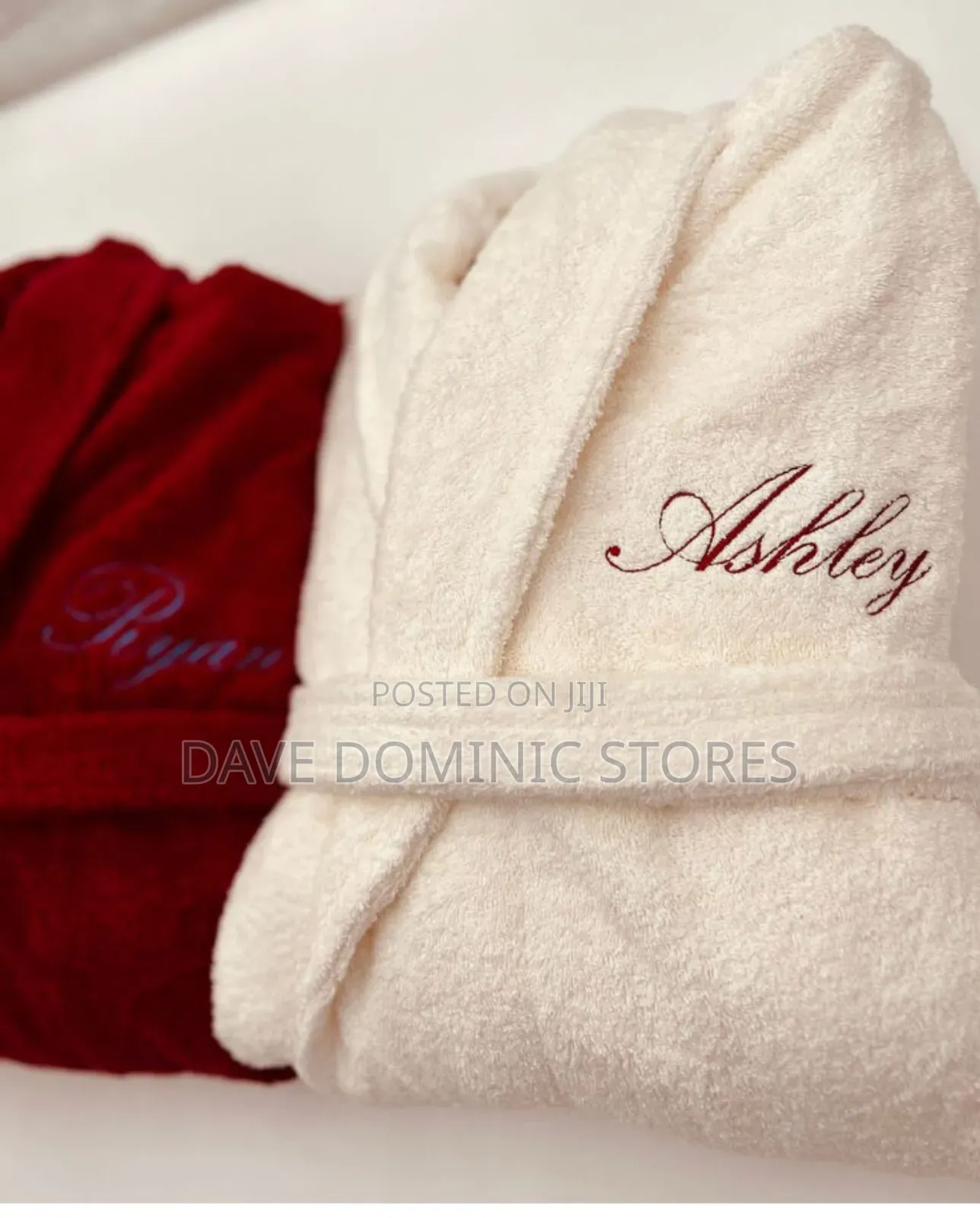 Quality Customised Bathrobe