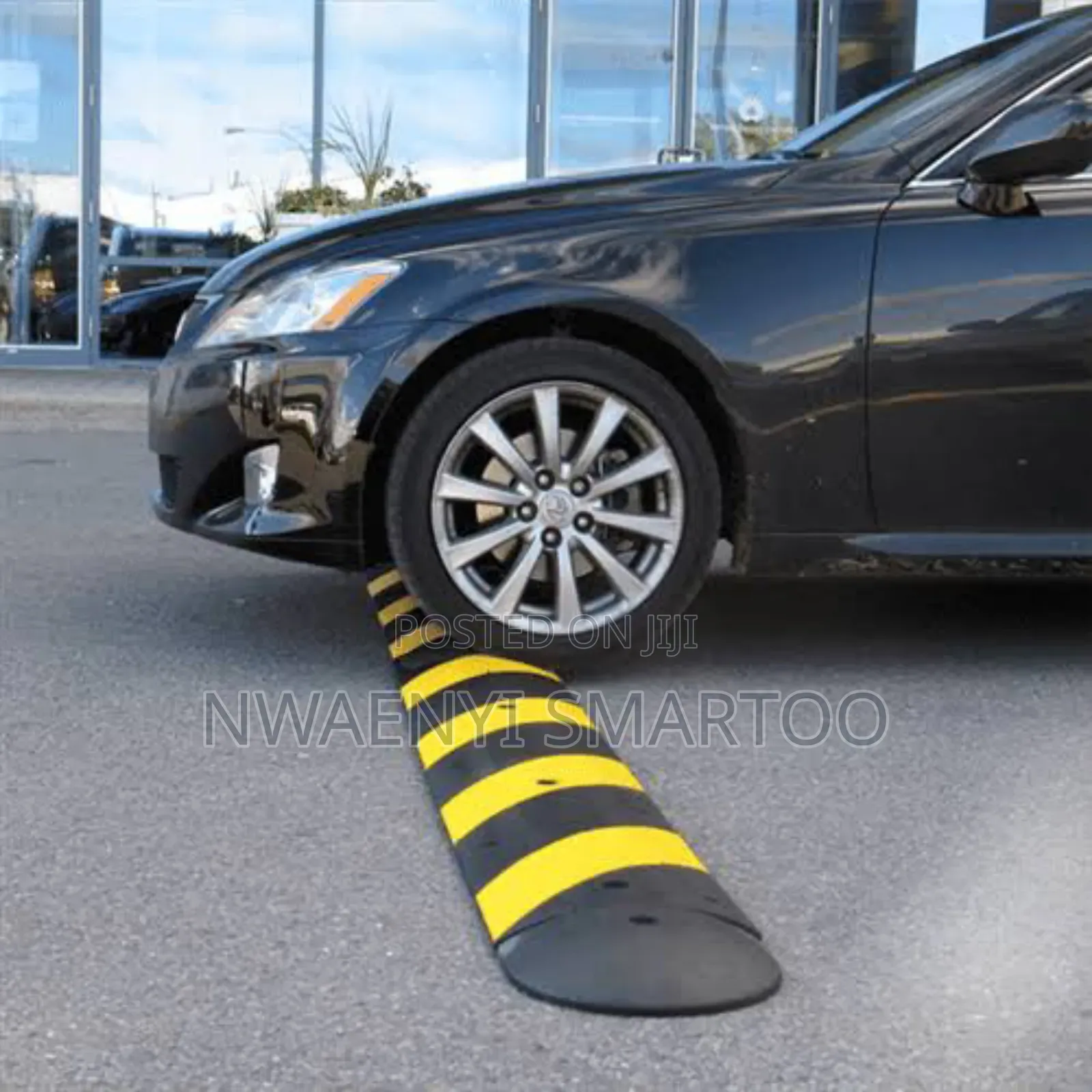 Safety Road Bump (Speed Bumb)