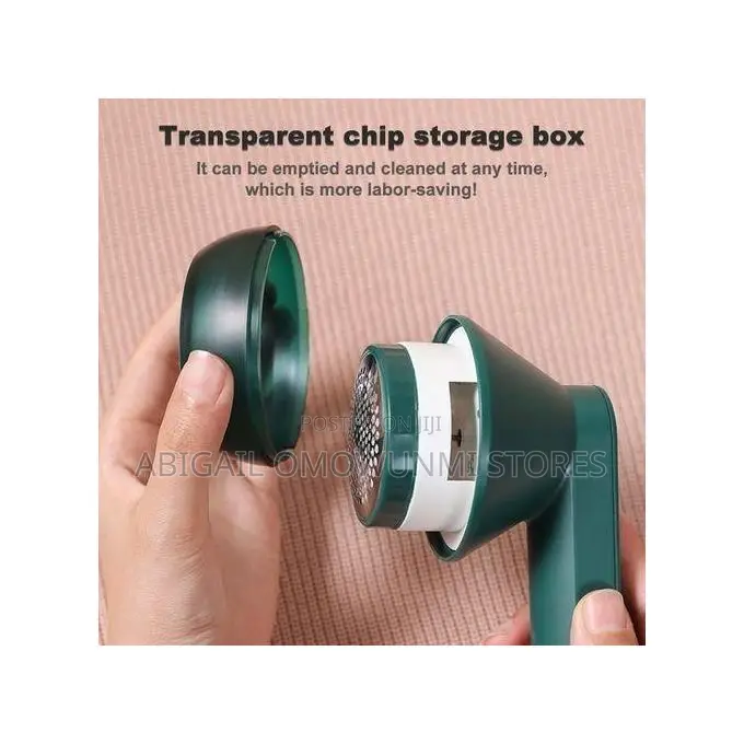 Rechargeable Lint Removal