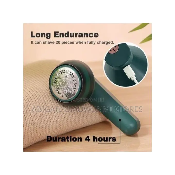 Rechargeable Lint Removal