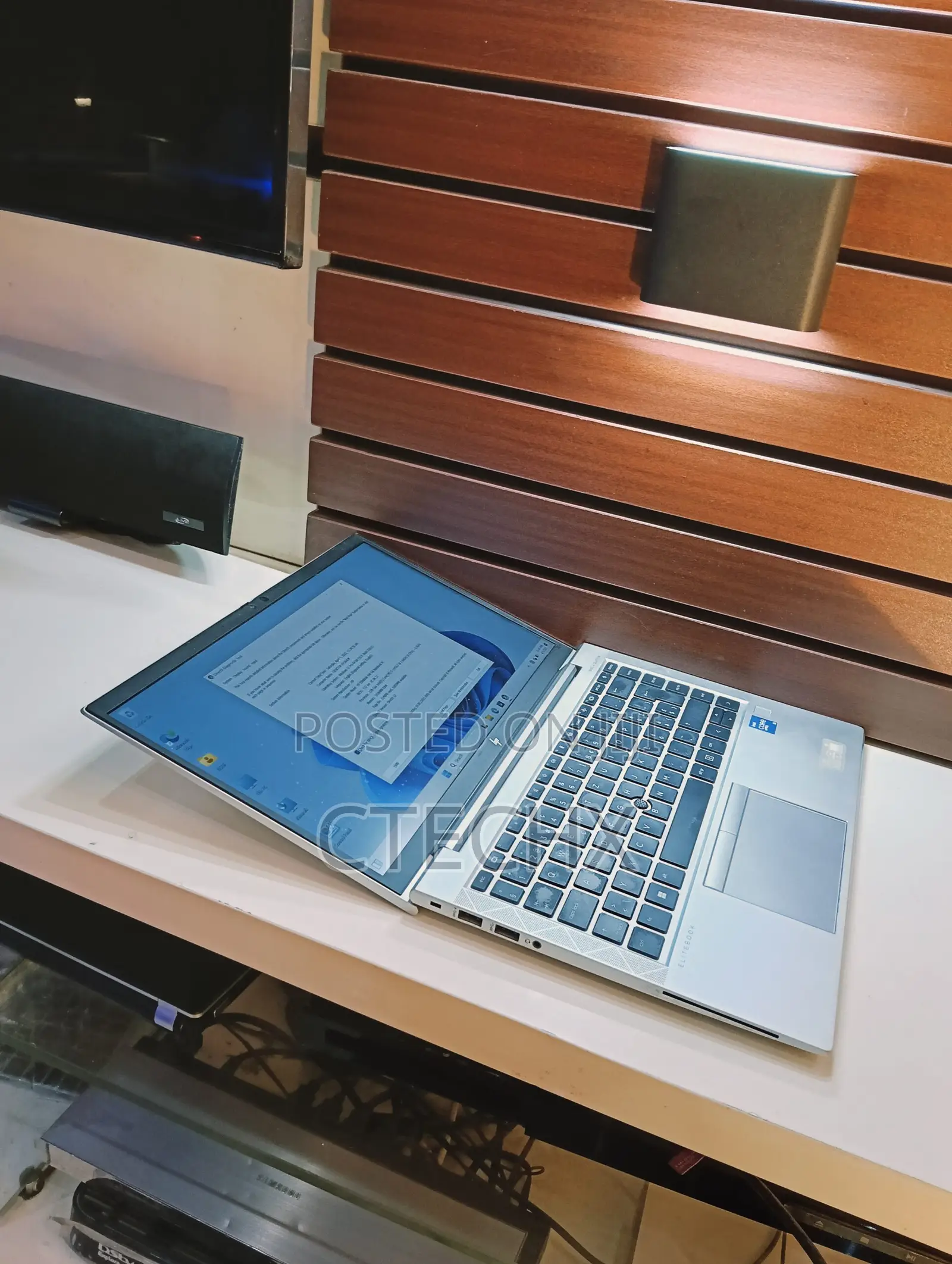 Laptop HP EliteBook 840 G8 16GB Intel Core I7 SSD 512GB