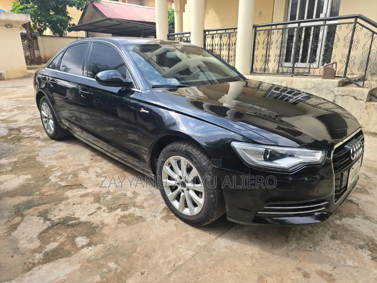Audi A6 2013 Black