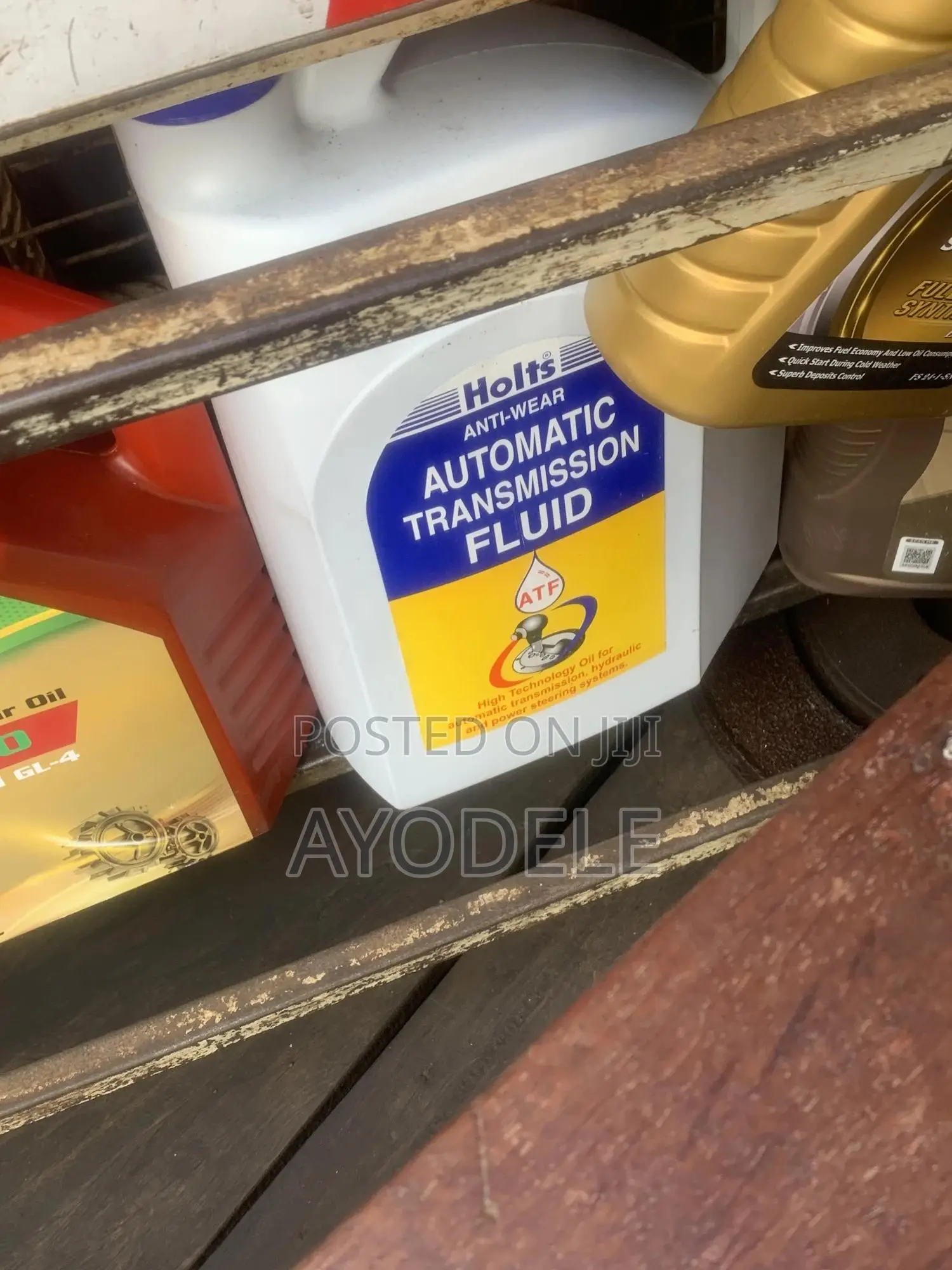 Power Steering Oil Atf
