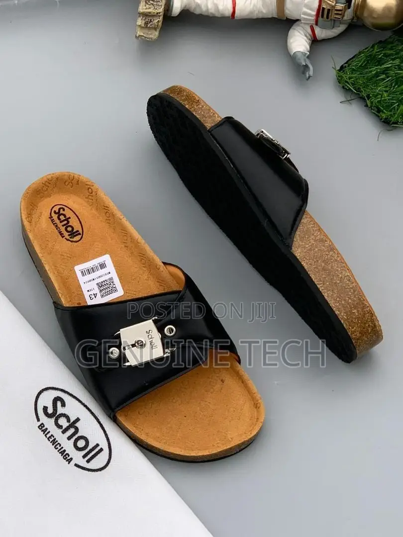 Scholl Balenciaga Slippers