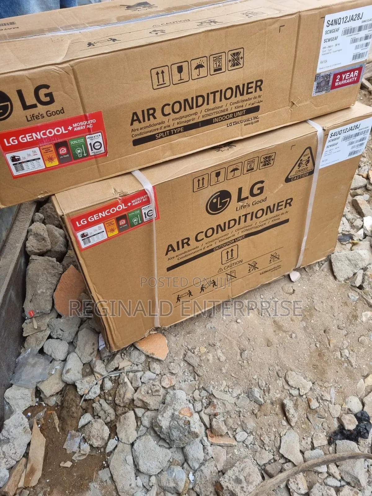 1.5hp Gen Cool Inverter Air Conditioner