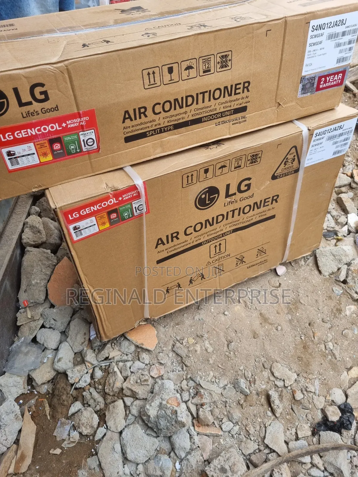 1.5hp Gen Cool Inverter Air Conditioner
