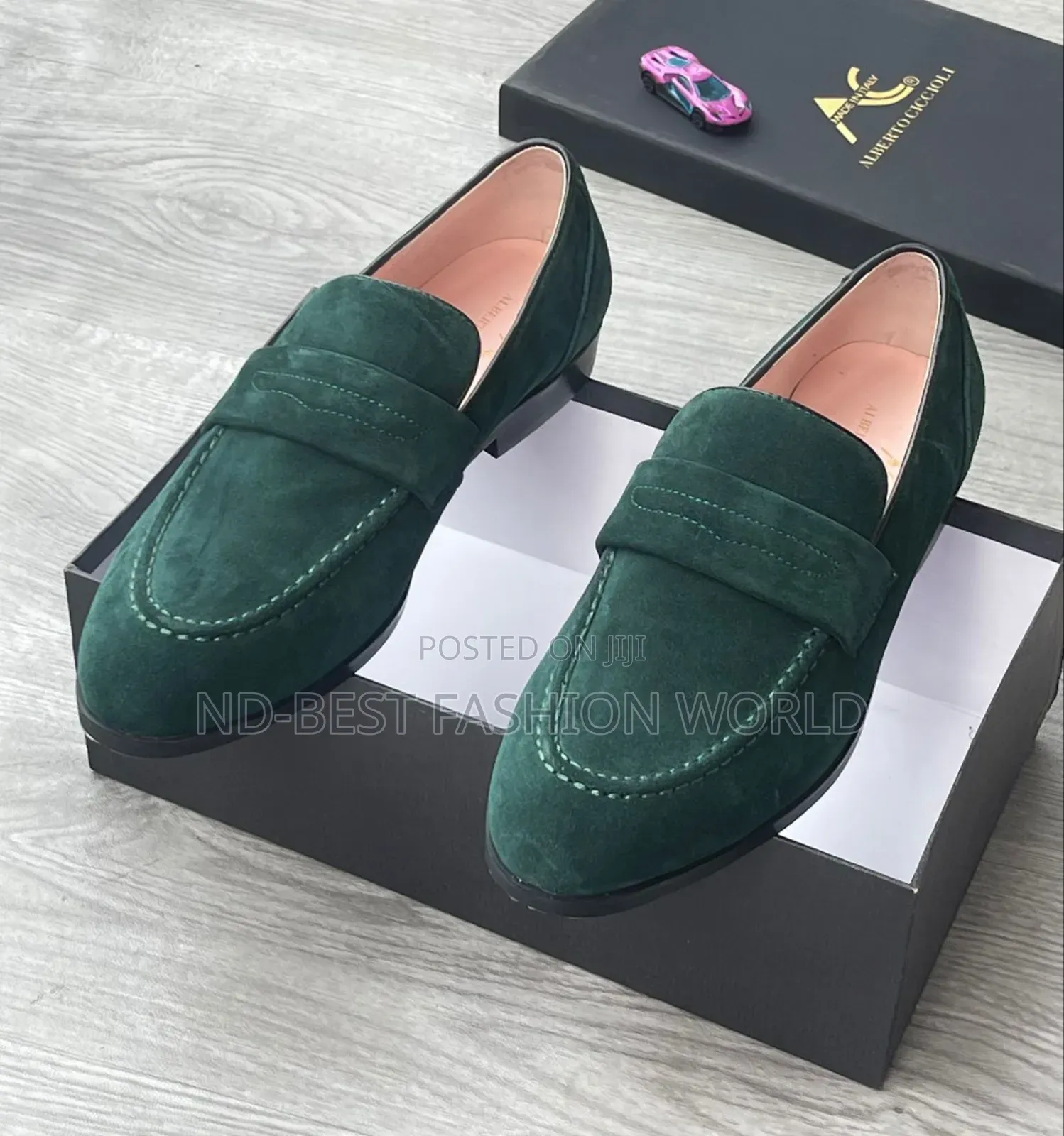 Lovely Suede Shoe
