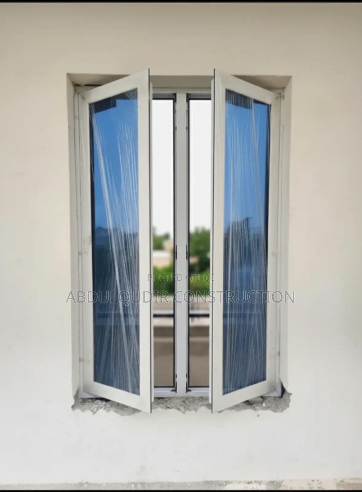 Casement Windows With Burglary