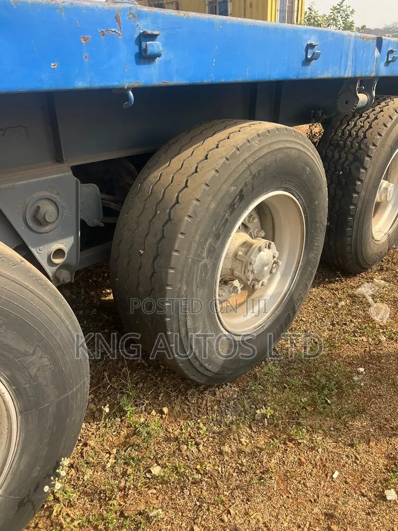 Scania Flatbed Trailer