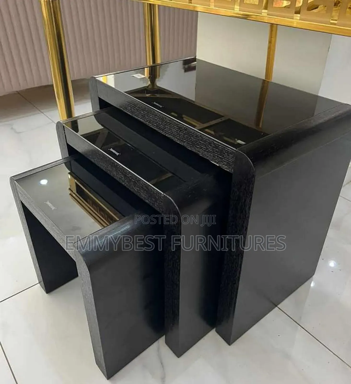 Luxurious Standard Quality Side Table Set.