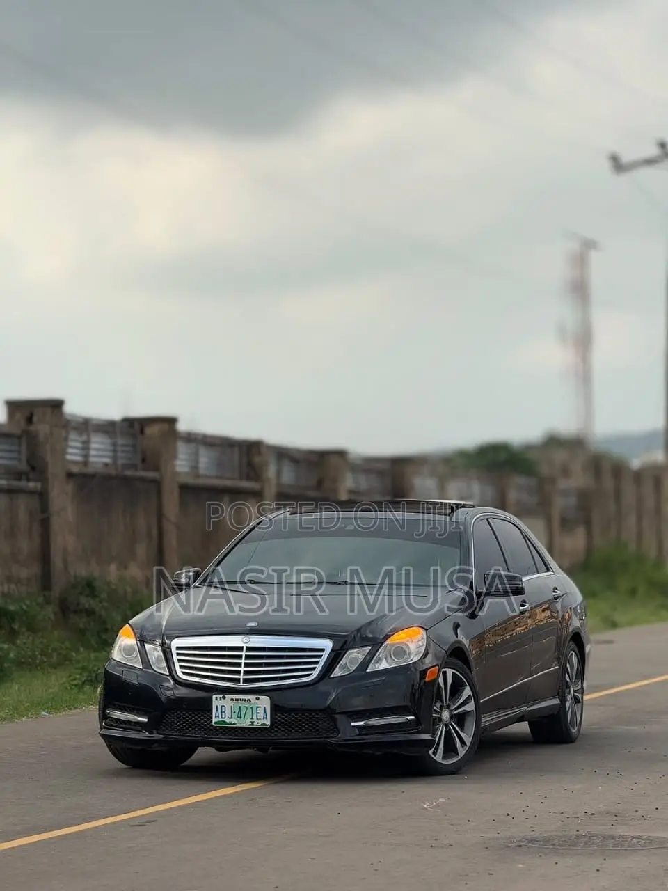 Mercedes-Benz E350 2013 Black