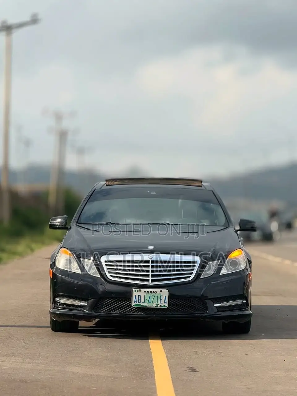 Mercedes-Benz E350 2013 Black