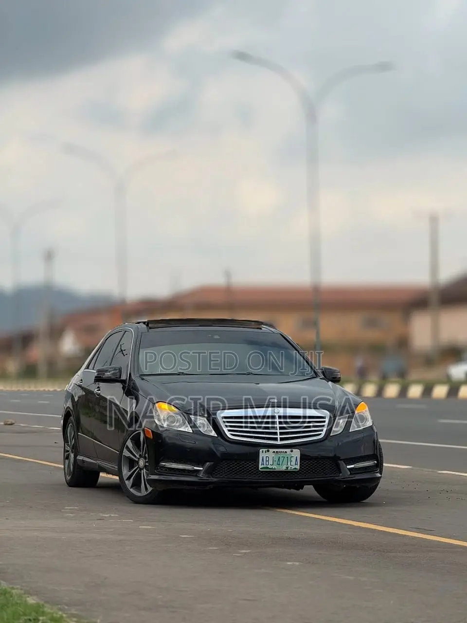 Mercedes-Benz E350 2013 Black