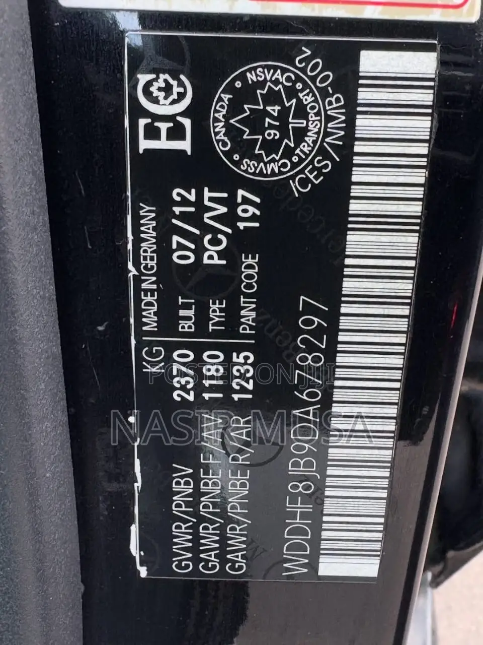 Mercedes-Benz E350 2013 Black