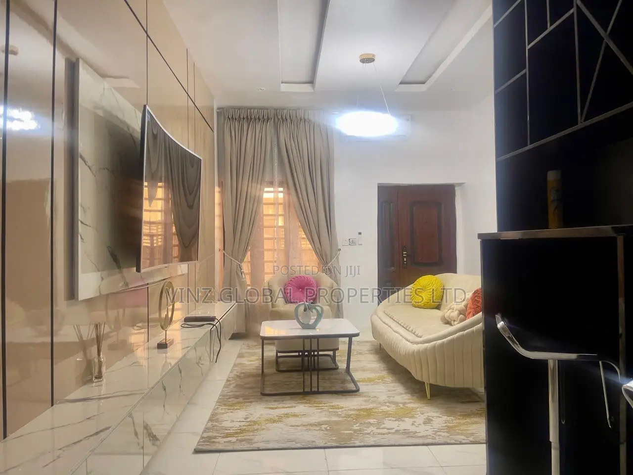 Luxury 2 Bedroom Self Compound Duplex in a Highly in a Secured Estate
