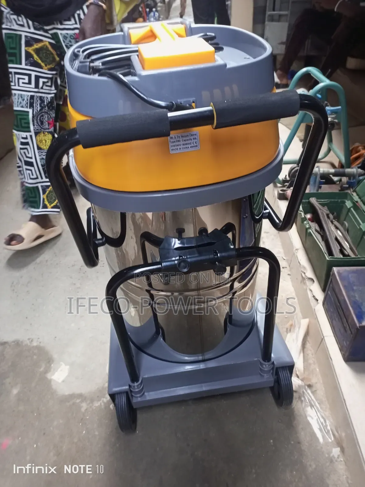 80l Vacuum Cleaner Machine