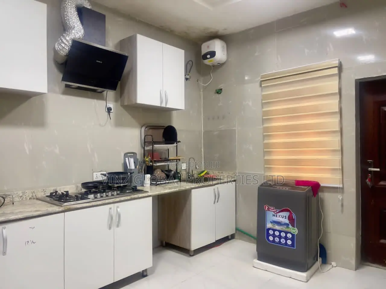 Luxury 2 Bedroom Self Compound Duplex in a Highly in a Secured Estate