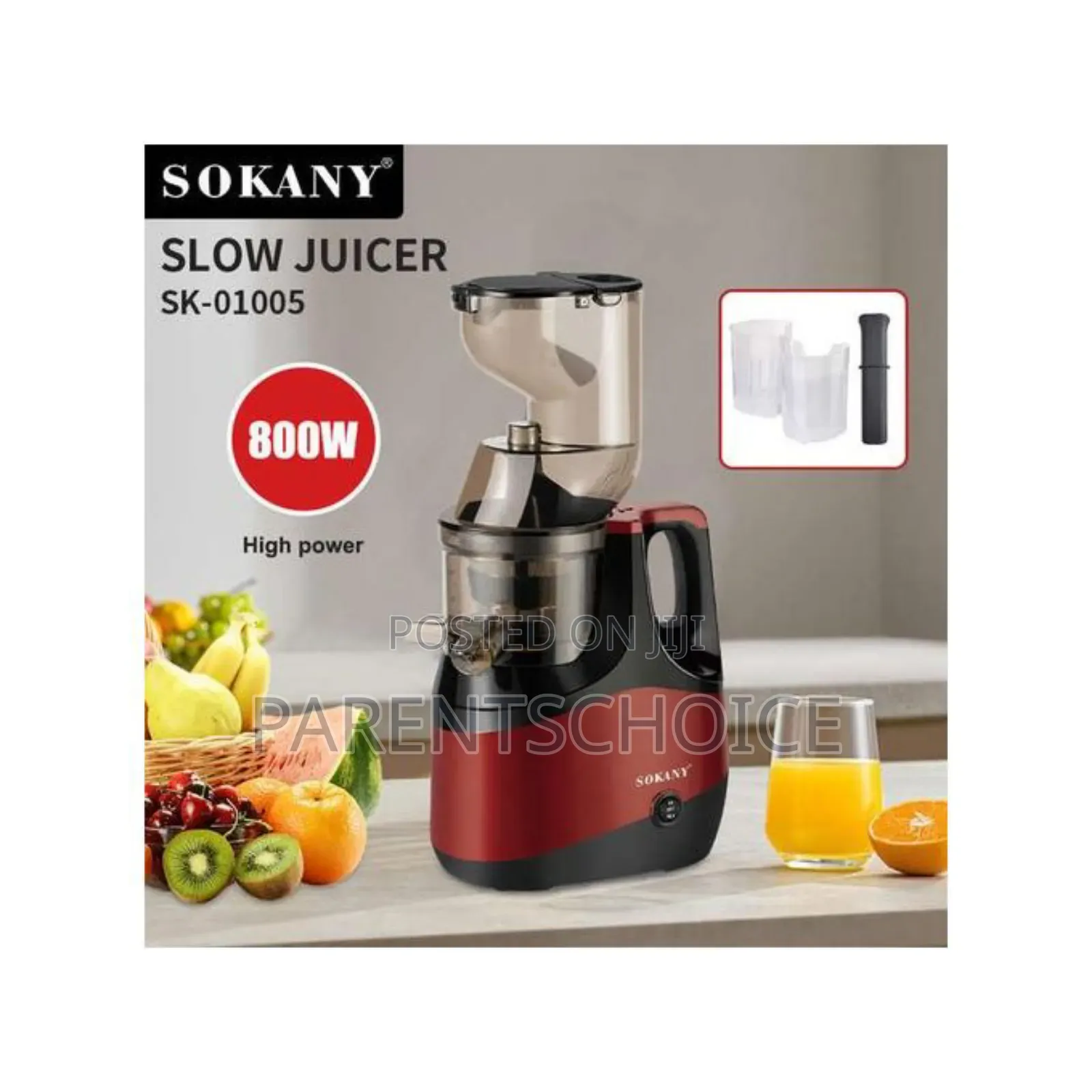 Sokany Electric Slow Juicer