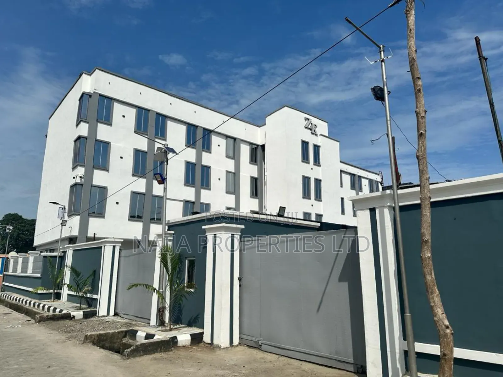 Functioning 27 Rooms Hotel in Ajah for Sale