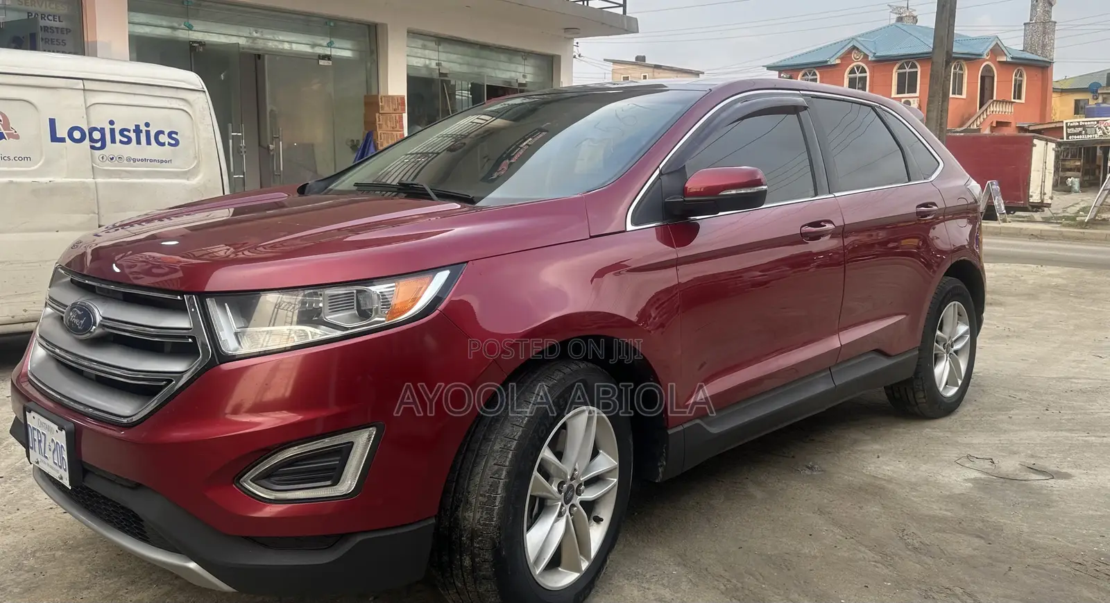 Ford Edge SE 4dr AWD (2.0L 4cyl 6A) 2016 Red