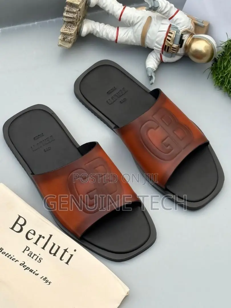 Berluti Slippers