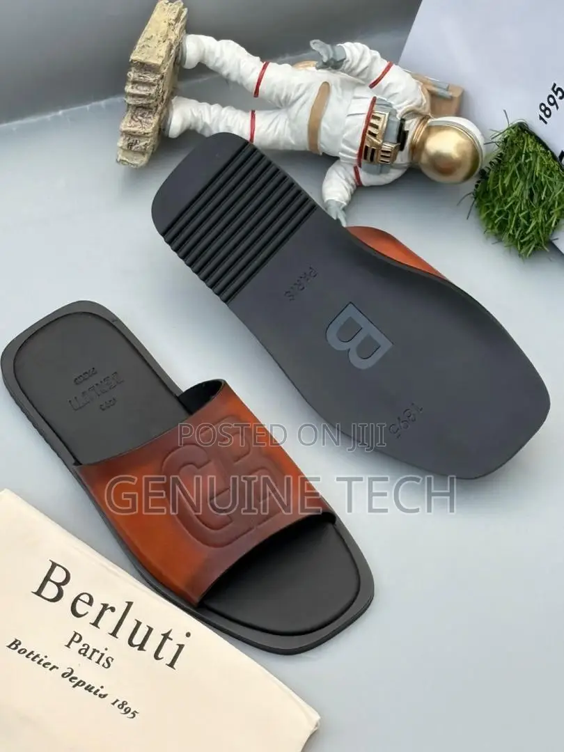 Berluti Slippers