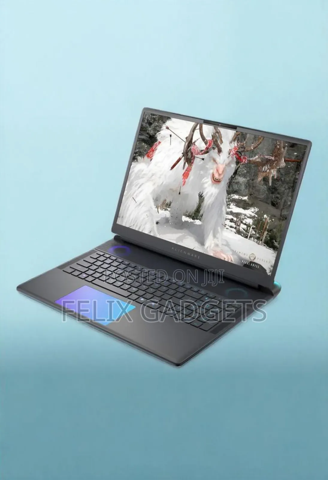 New Laptop Dell Alienware 18 Area-51 32GB Intel Core Ultra 9 SSD 2T