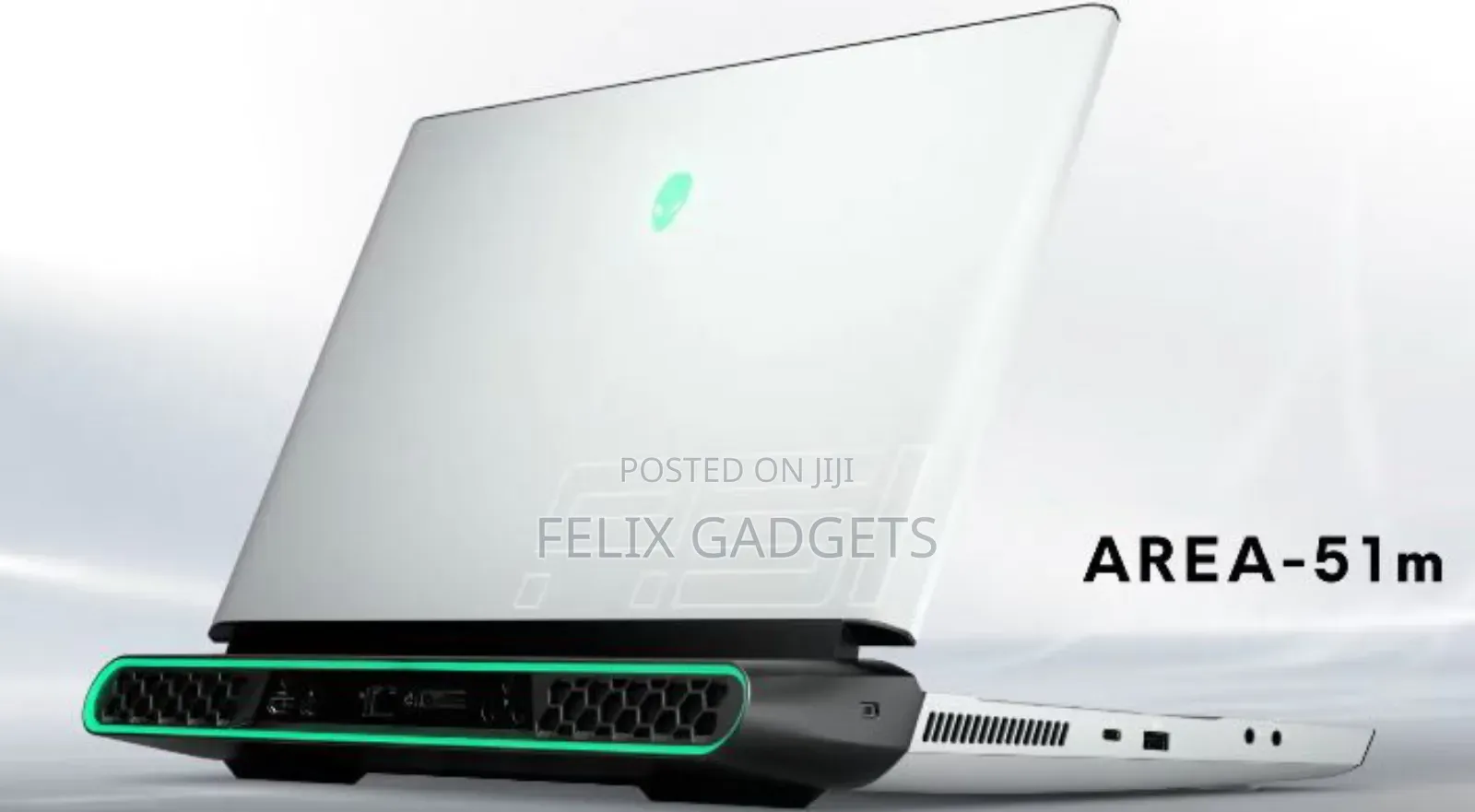 New Laptop Dell Alienware 18 Area-51 32GB Intel Core Ultra 9 SSD 2T