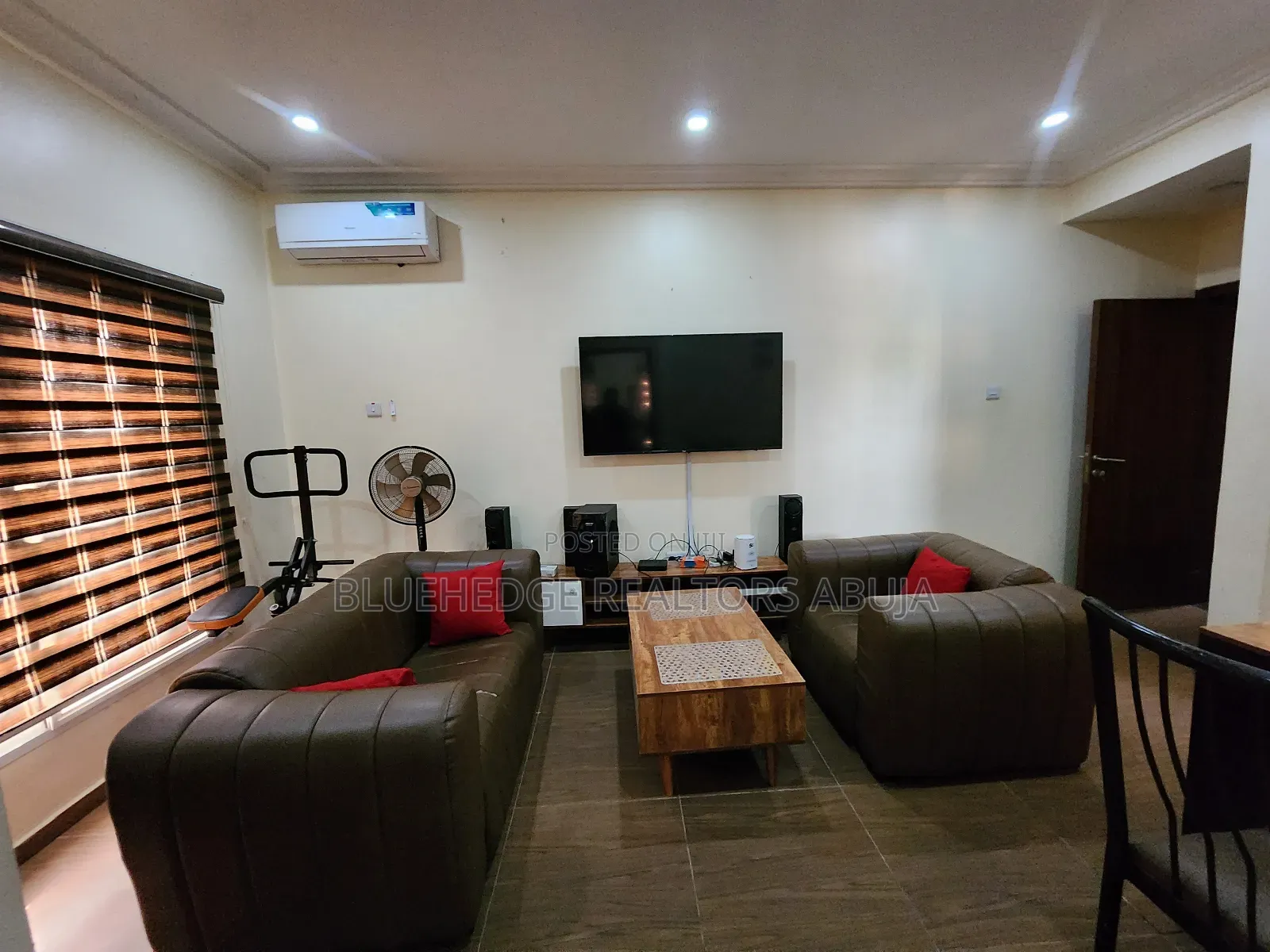 Furnished 1bdrm Apartment in Wuye for rent