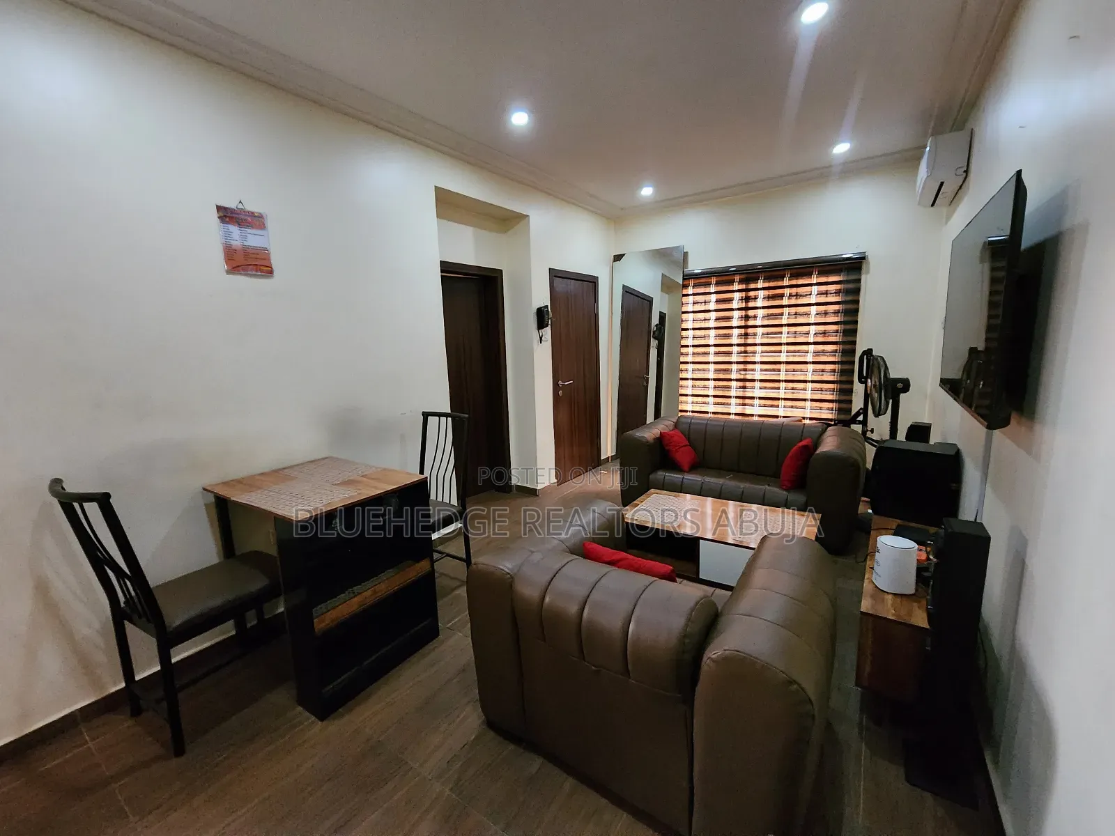 Furnished 1bdrm Apartment in Wuye for rent