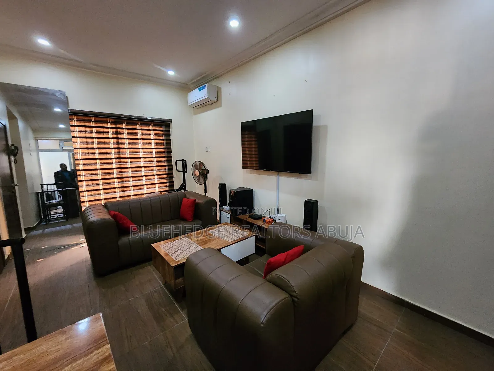 Furnished 1bdrm Apartment in Wuye for rent