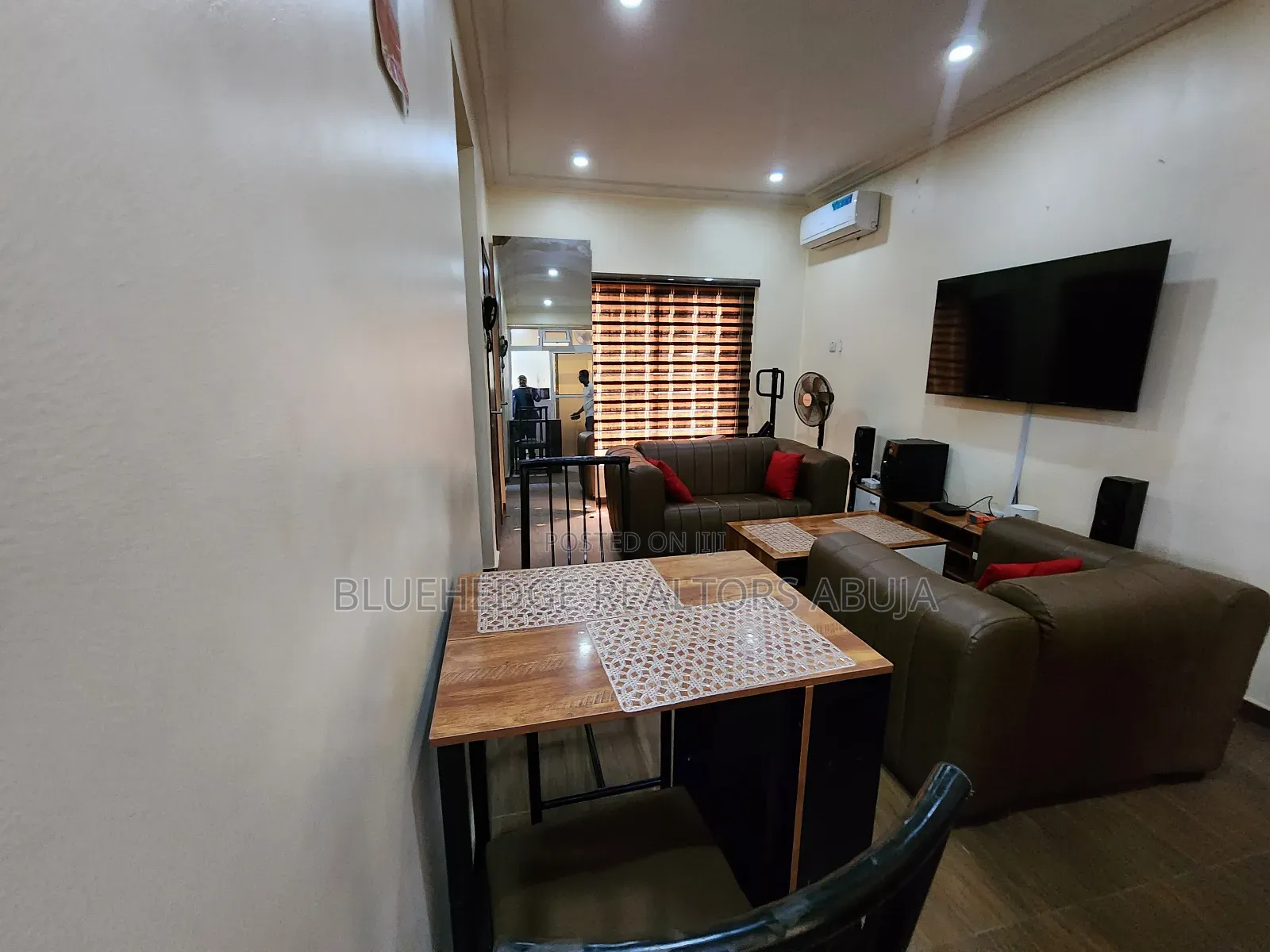 Furnished 1bdrm Apartment in Wuye for rent
