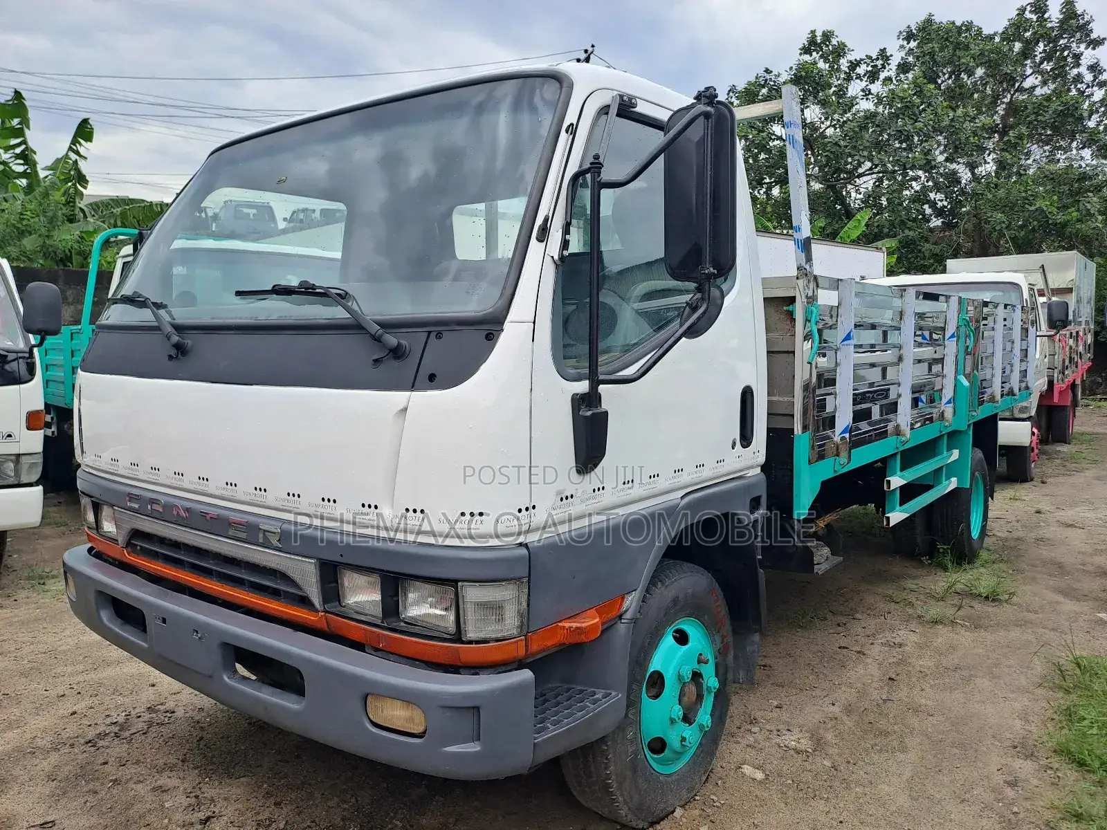 Mitsubishi Canter 4d34 Diesel