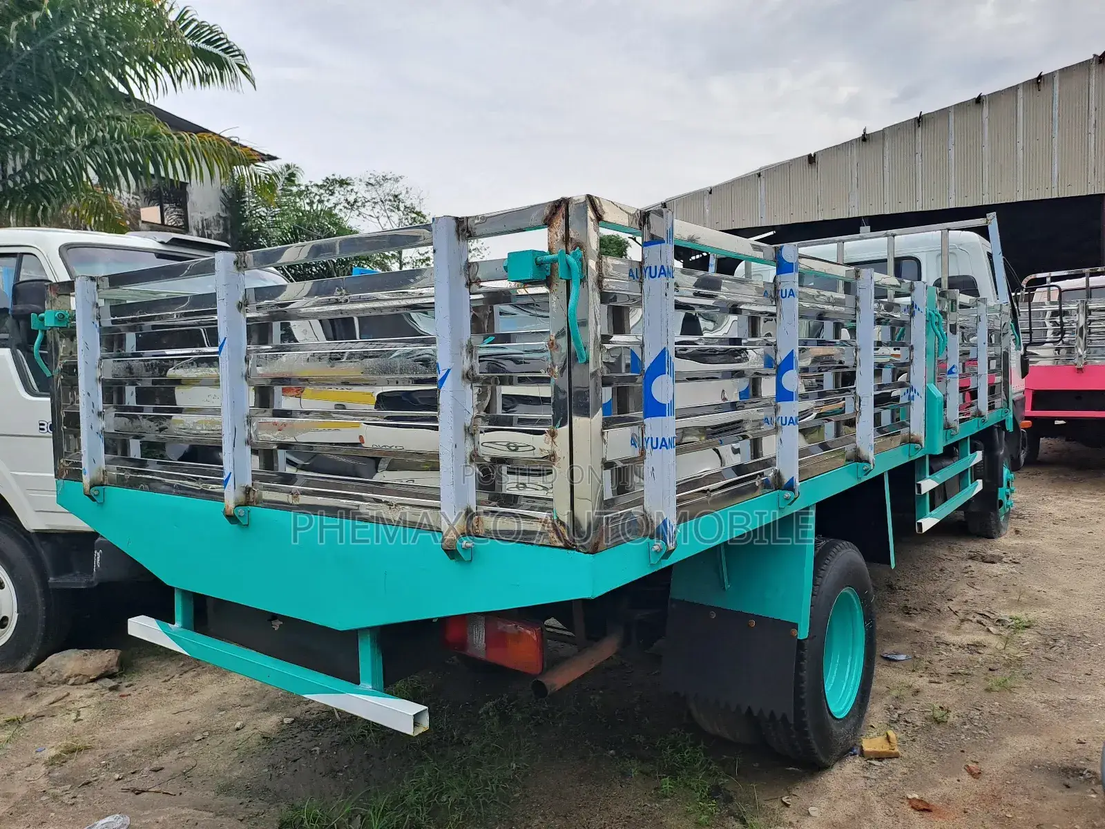 Mitsubishi Canter 4d34 Diesel