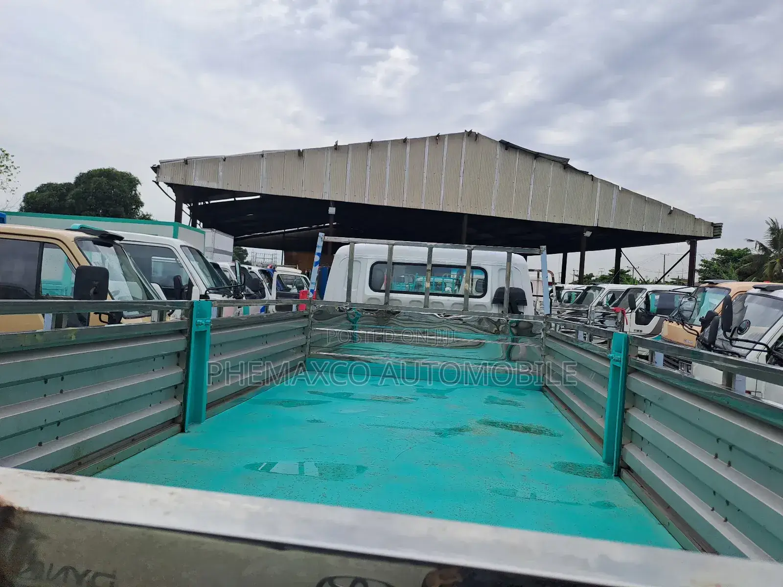 Mitsubishi Canter 4d34 Diesel