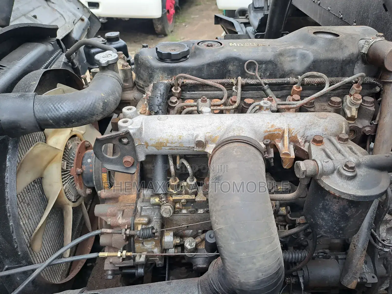Mitsubishi Canter 4d34 Diesel