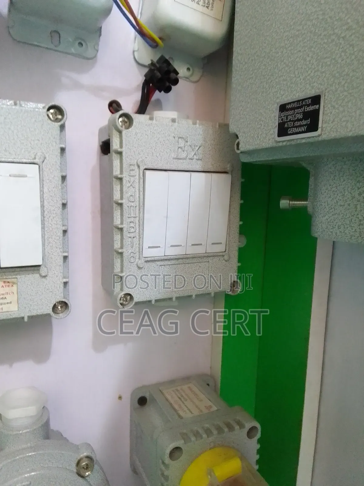 Ex Switches 4gang and 3gang