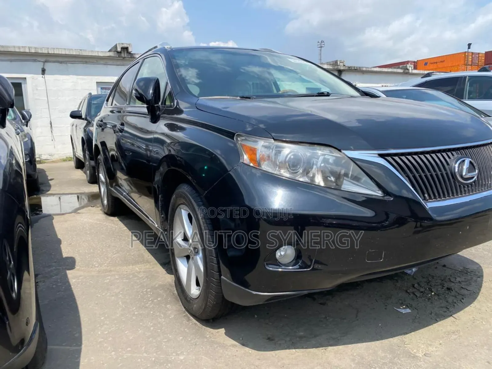 Lexus RX 350 2011 Black