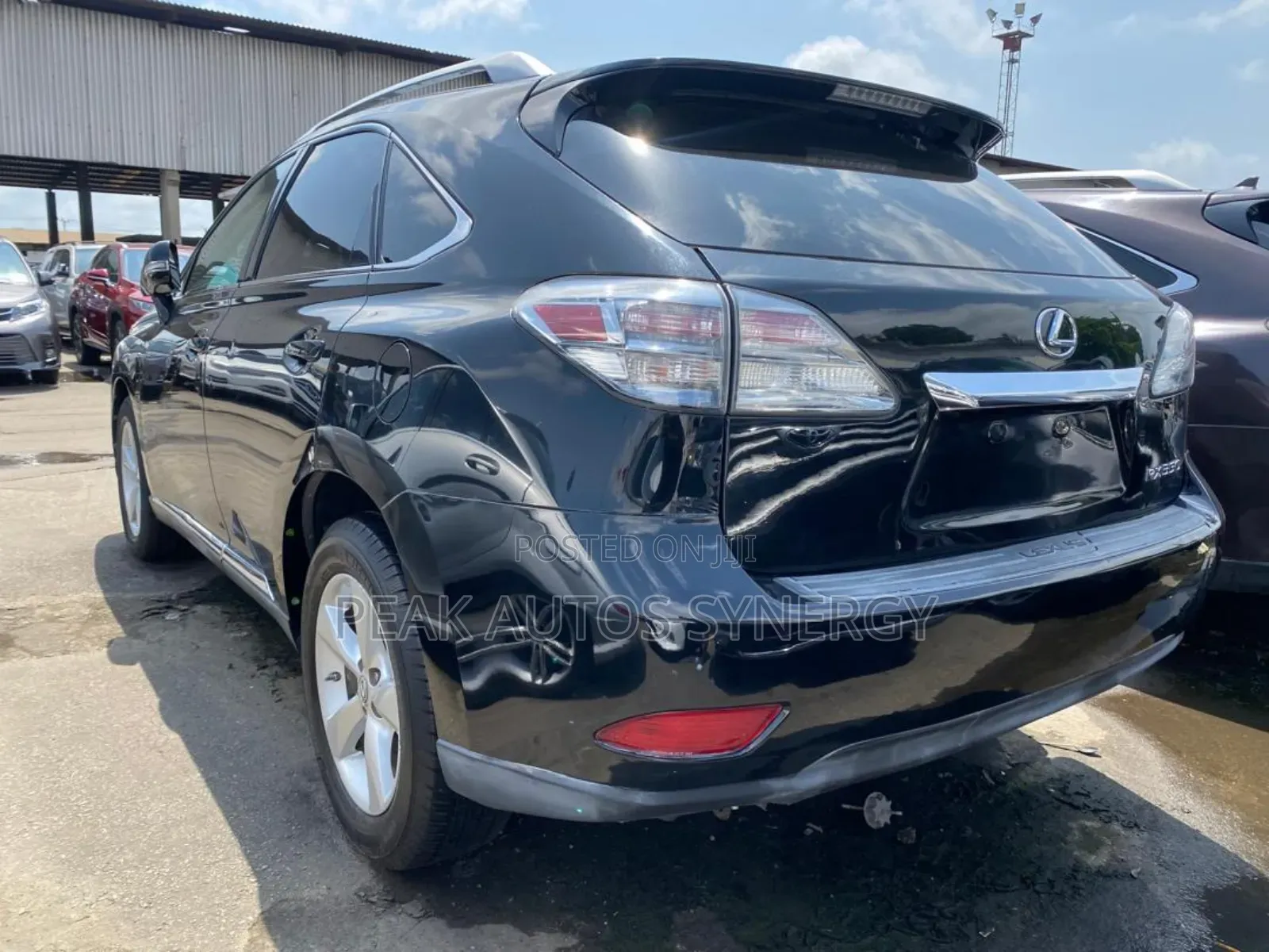 Lexus RX 350 2011 Black