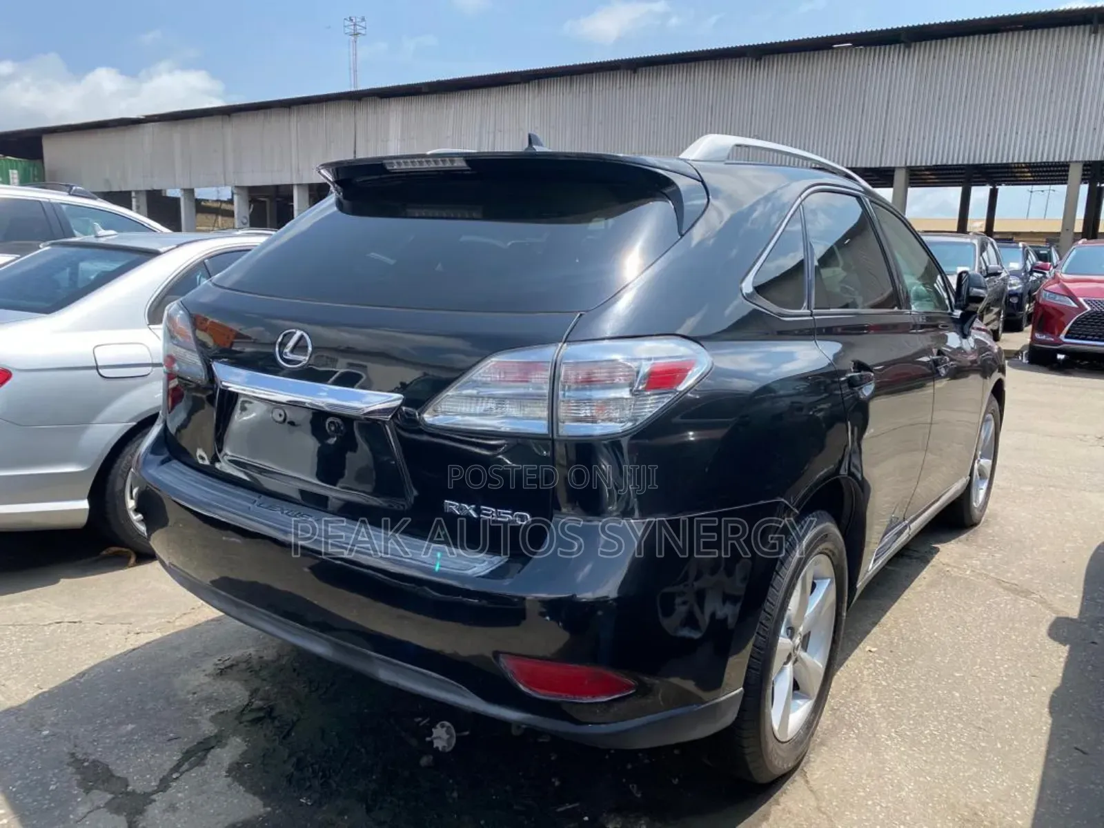 Lexus RX 350 2011 Black