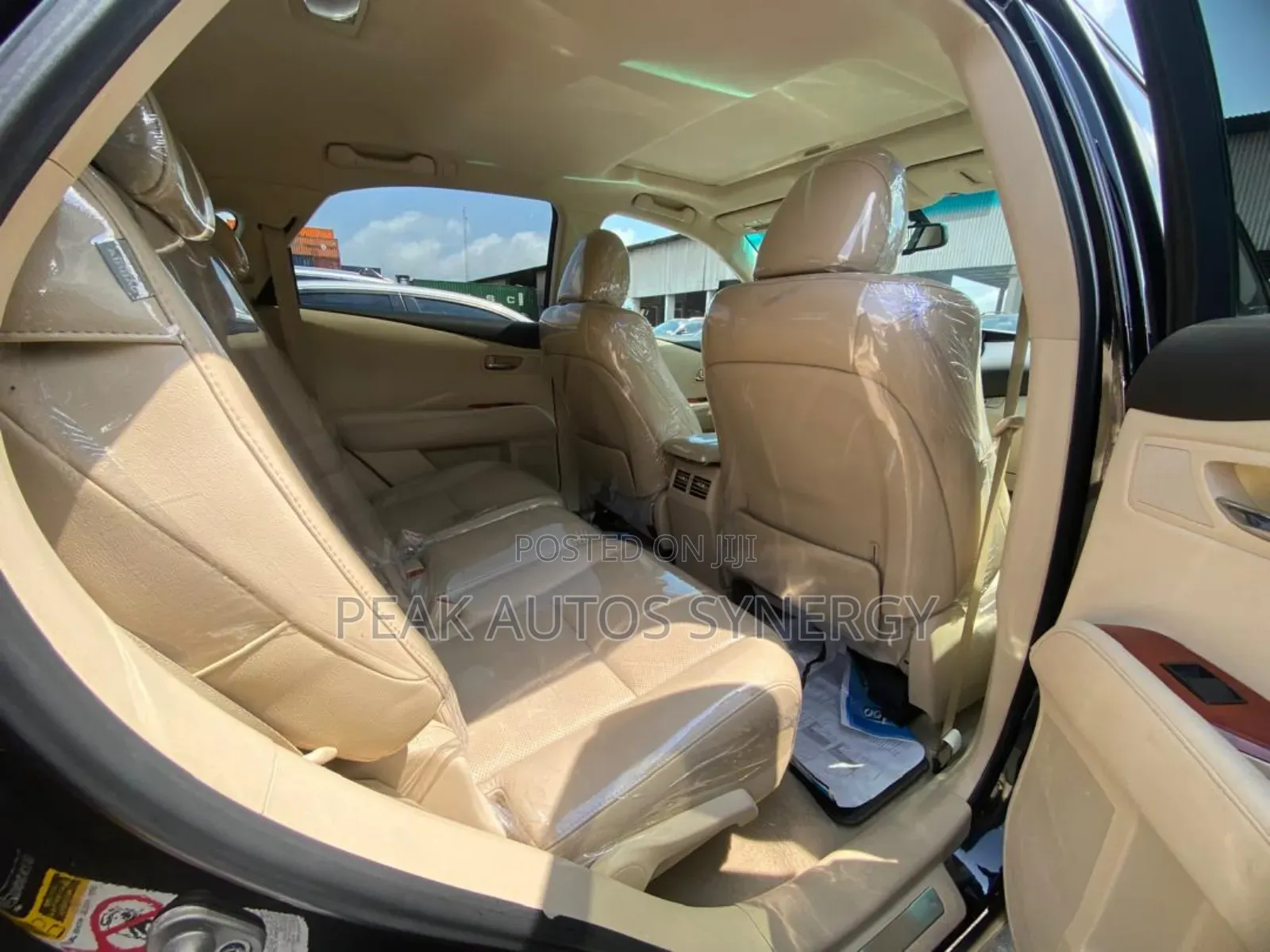 Lexus RX 350 2011 Black