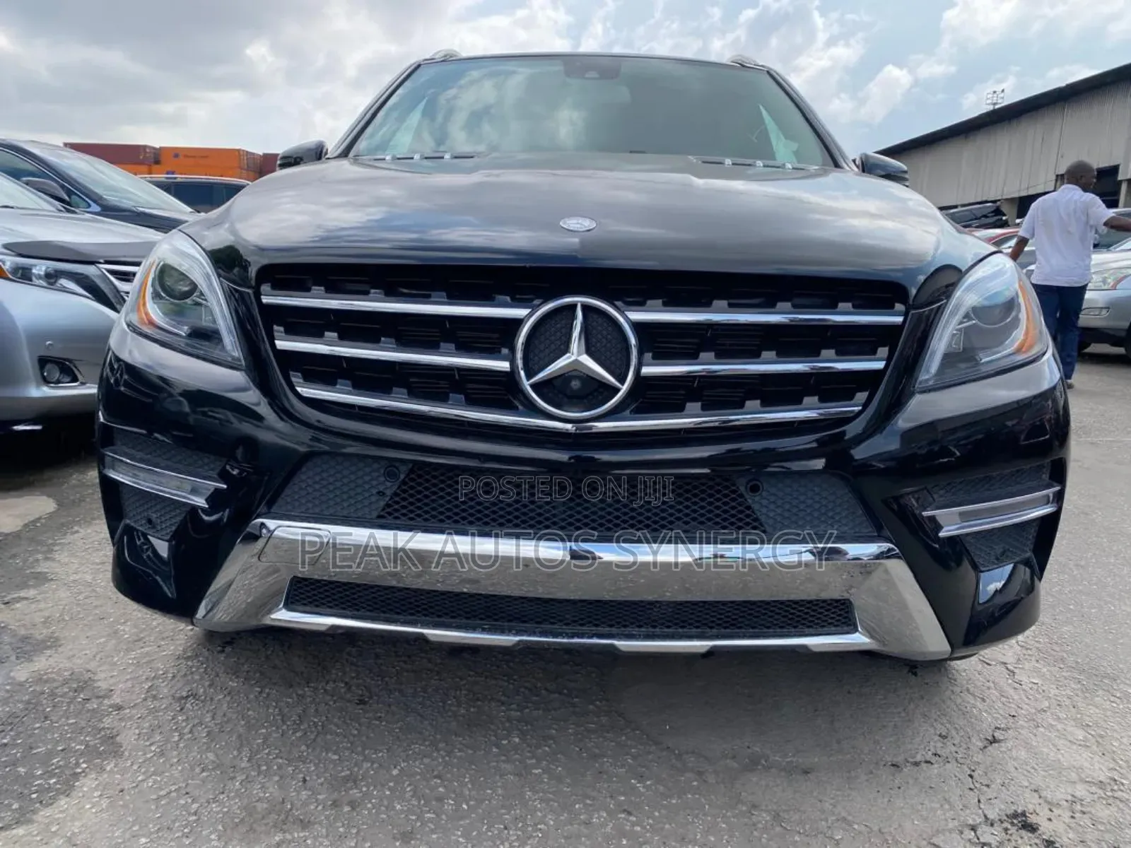 Mercedes-Benz M Class ML400 4MATIC 4dr SUV AWD (3.0L 6cyl Turbo 7A)
