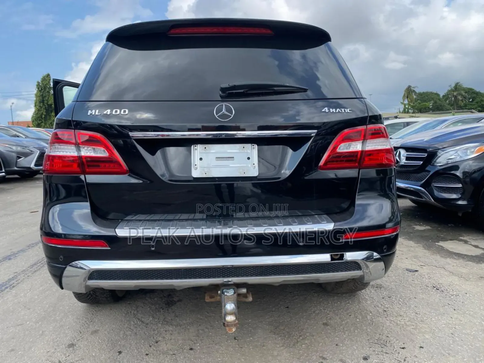 Mercedes-Benz M Class ML400 4MATIC 4dr SUV AWD (3.0L 6cyl Turbo 7A)