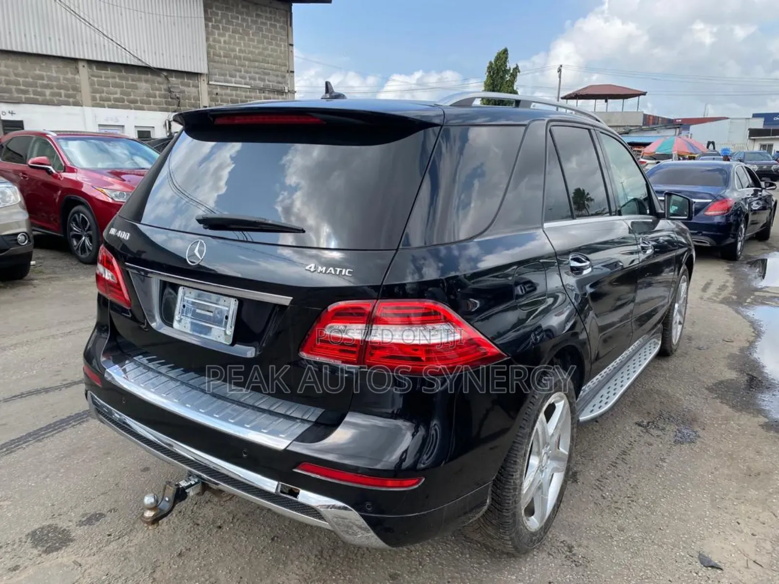 Mercedes-Benz M Class ML400 4MATIC 4dr SUV AWD (3.0L 6cyl Turbo 7A)