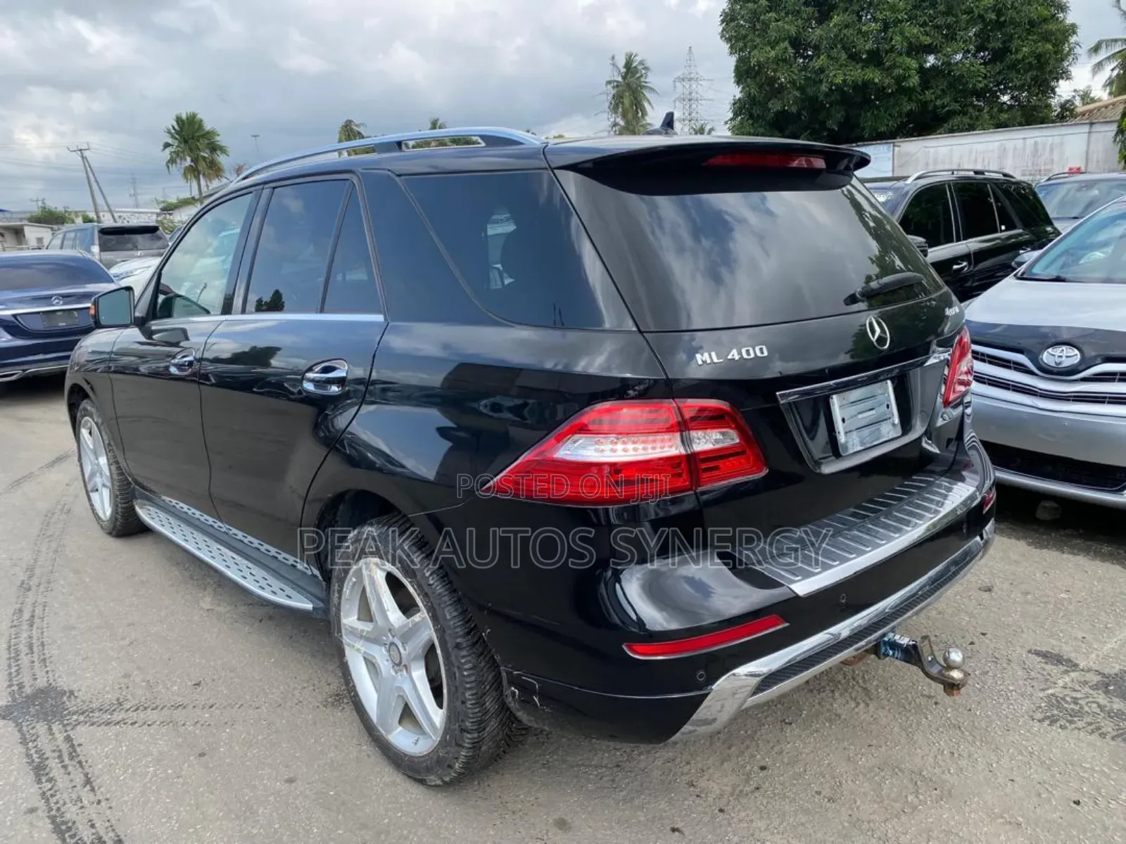 Mercedes-Benz M Class ML400 4MATIC 4dr SUV AWD (3.0L 6cyl Turbo 7A)