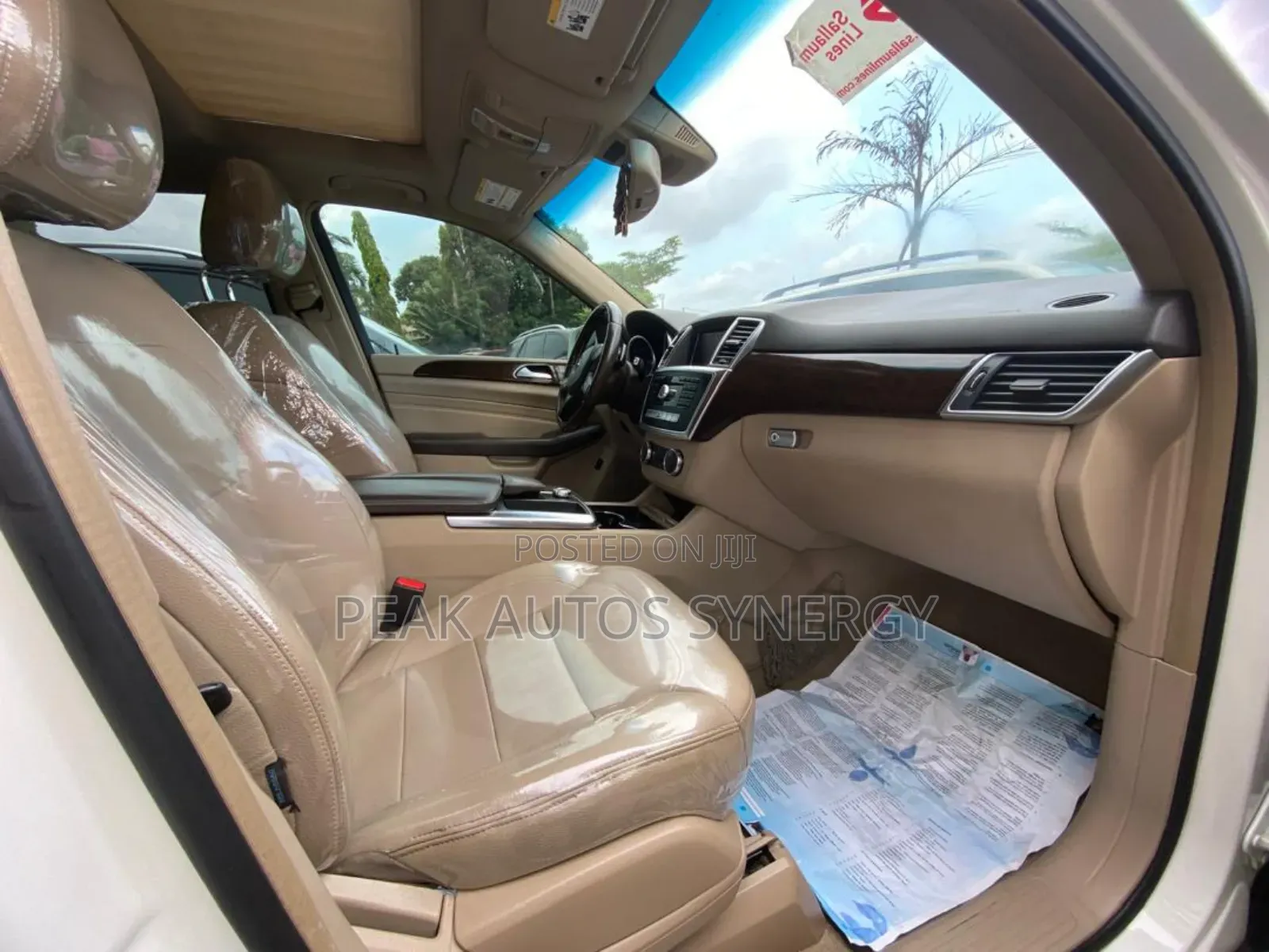 Mercedes-Benz M Class ML350 4MATIC 4dr SUV AWD (3.5L 6cyl 7A) 2014